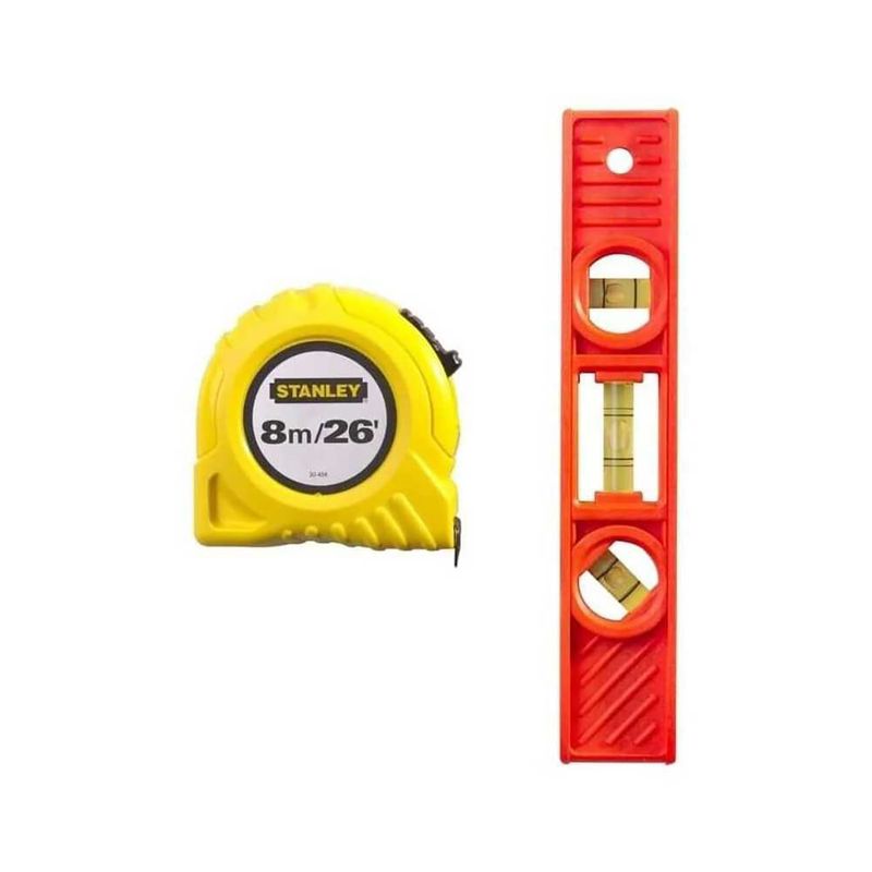 Set-Huincha-De-Medir-8M---Nivel-Torpedo-203Mm-234619_1