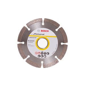 Disco Diamantado Segmentado Piedra 4 1/2" Bosch