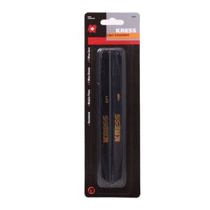 Lápiz Carpintero Plano Negro 2 un