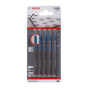 Hoja Sierra Caladora Bimetal 92 mm 5 un
