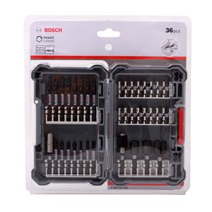 Set Puntas y Dados Impact 36 pz
