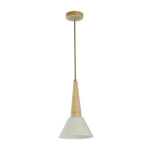 Lampara Colgante Campana 1 Luz 40 W E27