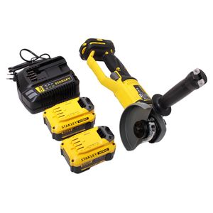 Esmeril Angular Inalámbrico 4 1/2" 20 V + 2 Baterías + 1 Cargador