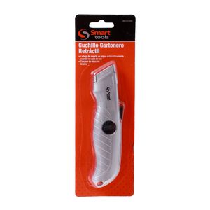 Cuchillo Cartonero Retráctil