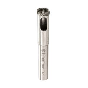 Broca Diamantada Para Cerámica 12 mm