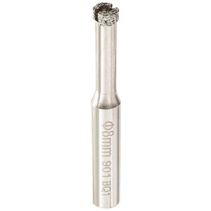Broca Diamantada Para Cerámica 8 mm