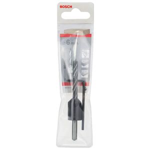 Broca Espiral Con Avellanador Para Madera 6 mm 90°