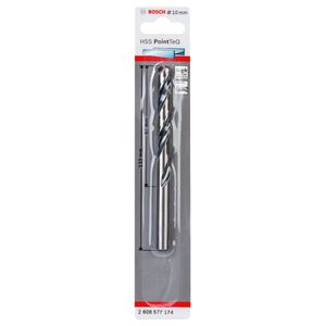 Broca HSS Point Teq Para Metal 10 mm