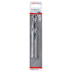 Broca HSS Point Teq Para Metal 11 mm