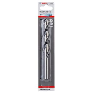 Broca HSS Point Teq Para Metal 12 mm