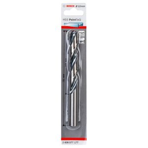 Broca HSS Point Teq Para Metal 13 mm
