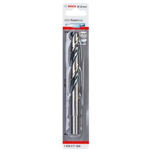 Broca HSS Point Teq Para Metal 14 mm