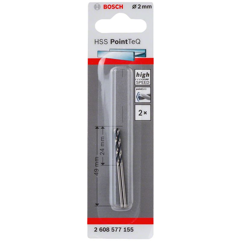 Broca-Hss-Point-Teq-Metal-2-Mm-2-Un-Bosch-236102_1