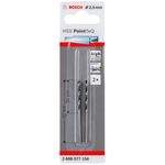 Broca-Hss-Point-Teq-Metal-2-5-Mm-2-Un-Bosch-236103_1