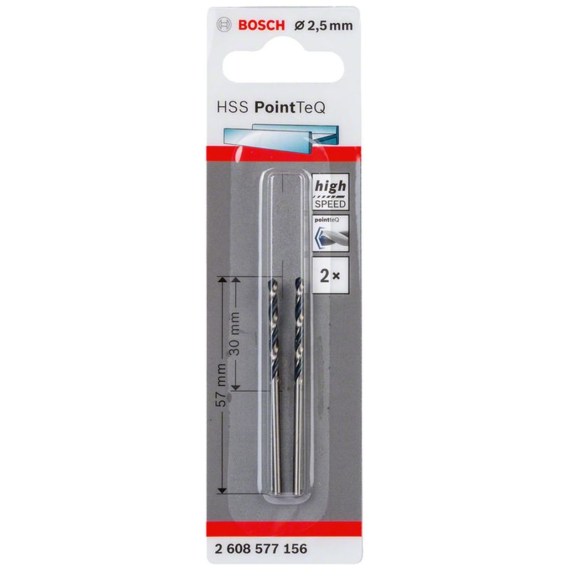 Broca-Hss-Point-Teq-Metal-2-5-Mm-2-Un-Bosch-236103_1