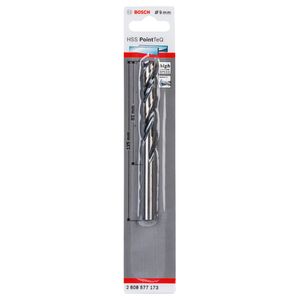 Broca HSS Point Teq Para Metal 9 mm