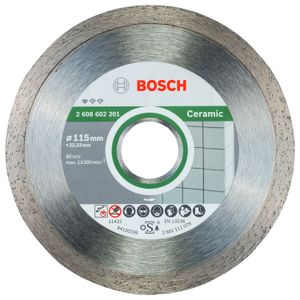 Disco Diamantado Continuo Piedra 4 1/2" Bosch