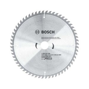 Disco De Sierra Circular Eco 10" 60 Dientes