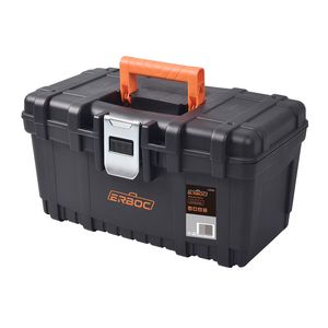 Caja De Herramientas Plástica 16" Negra