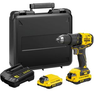 Taladro Atornillador Inalámbrico 13 mm 20 V Sin Carbones + 2 Baterías + 1 Cargador