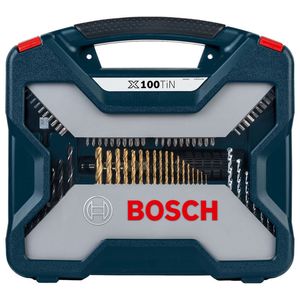 Set De Brocas Y Accesorios X-line 100 pz