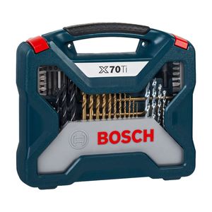 Set De Brocas Y Accesorios X-line 70 pz