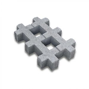Adocésped 30 x 45 x 8 cm Gris
