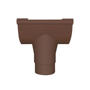 Bajada Cementar PVC P-25 Marrón