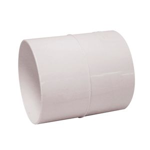 Copla Tubo Bajada PVC P-25 Blanco