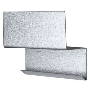 Perfil Siding Corta Gotera Base 0,5 x 100 x 2500 mm