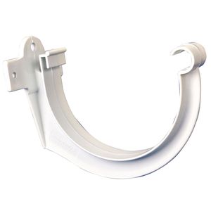 Gancho Fijación Tradicional PVC P-25 Blanco