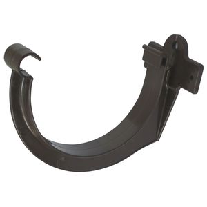 Gancho Fijación Tradicional PVC P-25 Marrón