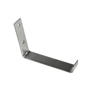 Gancho Soporte Zinc 185 x 18 mm