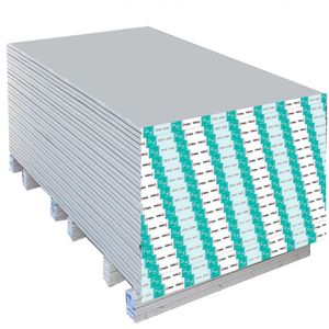 Yeso Cartón Gyplac RH Borde Rebajado 12,5 mm 1,2 x 2,4 m