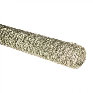 Malla Hexagonal Galvanizada 3/4" 0,6 x 3 m