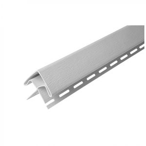 Perfil Esquinero Exterior 80 mm 3 m Blanco PVC