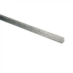 Perfil Esquinero Perforado 30 x 30 x 0,4 mm 2,4 m