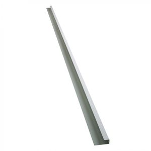 Perfil J 0,5 x 2500 mm Blanco