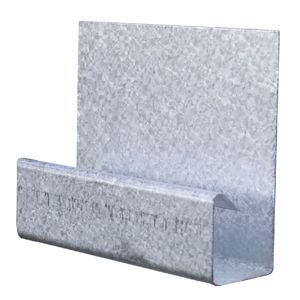 Perfil J Universal 0,5 x 110 x 2500 mm
