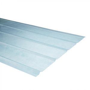 Plancha Fibra De Vidrio 5V 0,5 x 900 x 2500 mm Natural
