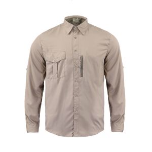 Camisa Lightwind H2200 UV Beige