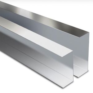 Estructural U 2 x 6" 153 x 30 x 1 mm 6 m