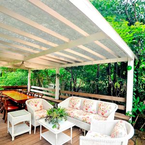 Plancha Policarbonato Premium 5V 0,7 x 890 x 2000 mm Transparente