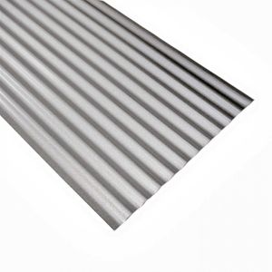 Plancha Zinc Aluminio AZ-150 Acanalada 0,35 x 851 x 3660 mm
