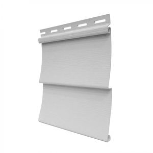 Siding PVC Exterior 0,2 x 3,8 m Blanco