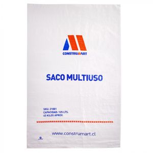 Saco Para Escombros 60 x 90 cm 1 un