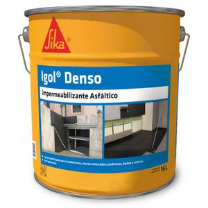 Impermeabilizante Asfáltico Igol Denso 16 L
