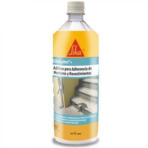 Aditivo De Adherencia SikaLatex Botella 1 L
