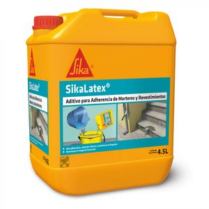 Aditivo De Adherencia SikaLatex Bidón 4,5 L