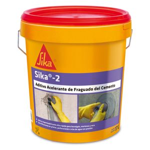 Aditivo Acelerante De Fraguado Sika-2 Tineta 18 L